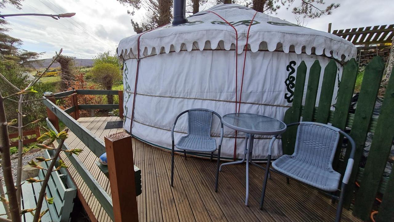 The Tall Pines Yurt Helmsdale Dış mekan fotoğraf